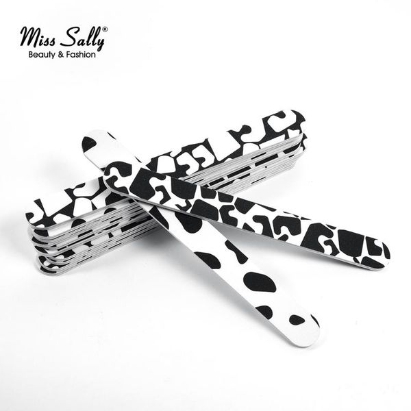 

miss sally nail files professional manicure pedicure tools art sanding buffing light coarse and finish fine grit 12pcs