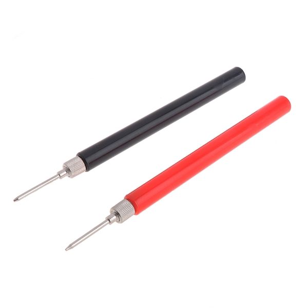 

10 pc test sample tip isolated hook connector lead pin for multimeter 83xa