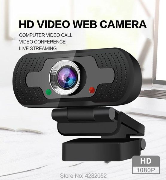 

webcam 1080p full hd web camera mini computer pc lapcam with microphone drive usb f calling conference work ip cameras
