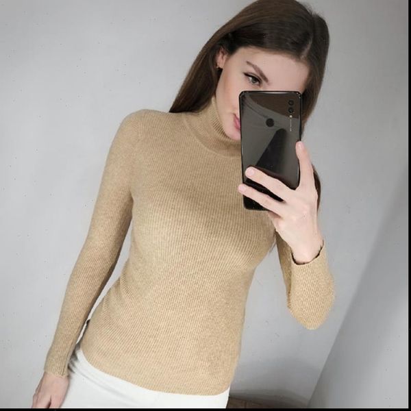 

autumn winter warm womens sweater thick turtleneck pullover fashion rib knitted female jumper top, White;black