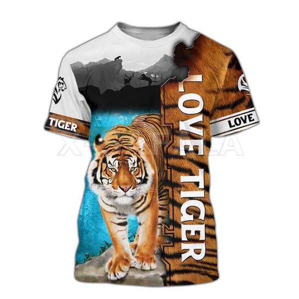 

men's t-shirts summer fashion man animal skin t shirt harajuku 3d tiger print shirts mens casual tees short sleeve t0003, White;black