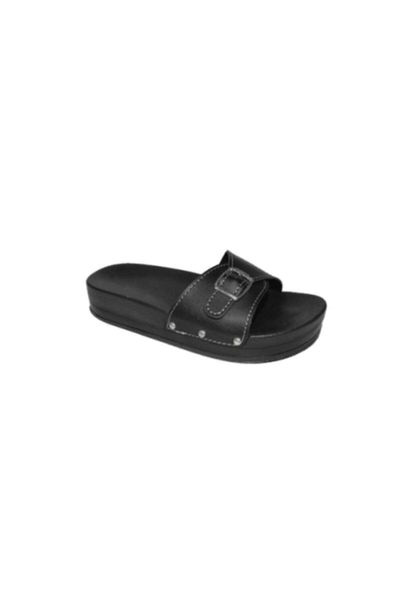 

slippers overhead women 12215-20y gantry-stylish design-convenient-quality, Black