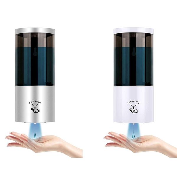 

liquid soap dispenser 500ml wall mounted automatic dispenser,pressless sensor hand gel for bathroom&kitchen