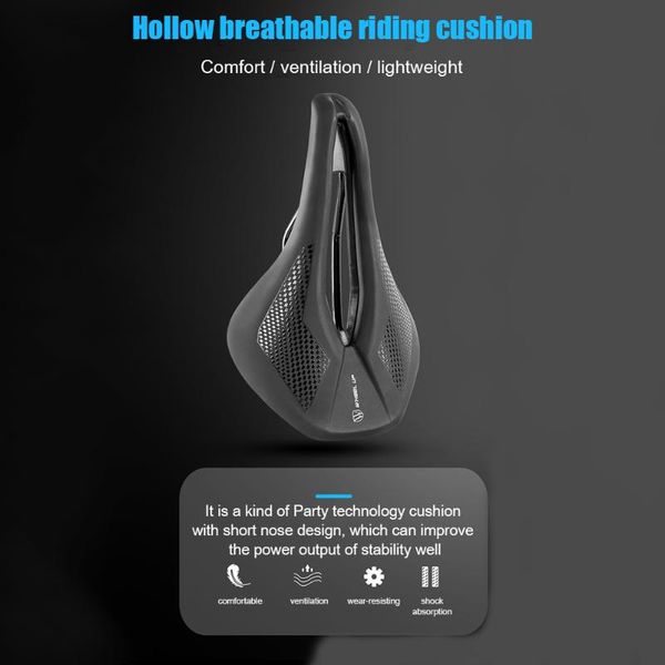 

bike saddles wheel up bicycle seat saddle mtb mountain road racing pu breathable soft cushion accessories