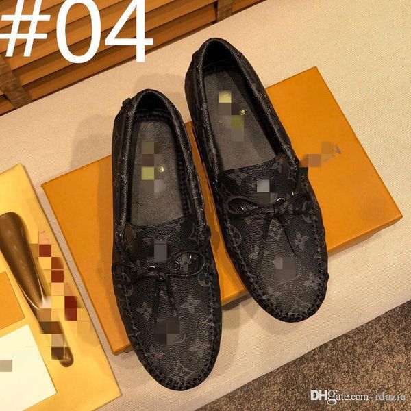 

l5 21ss 2021fashion brand men casual shoes genuine leather designer men shoes lace-up breathable soft white sneakers casual flats men loafer, Black