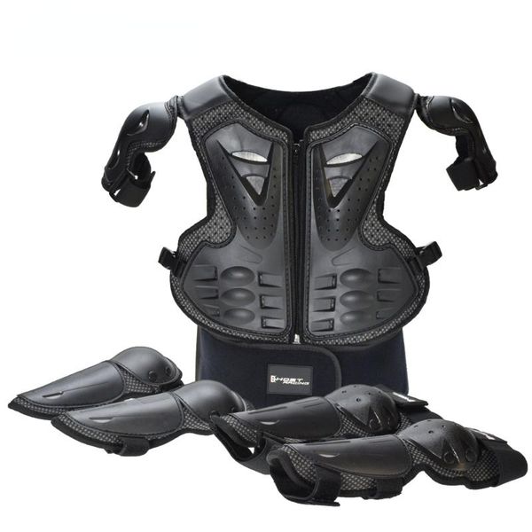 

motorcycle armor gr03 care suit child protection sports knee elbow