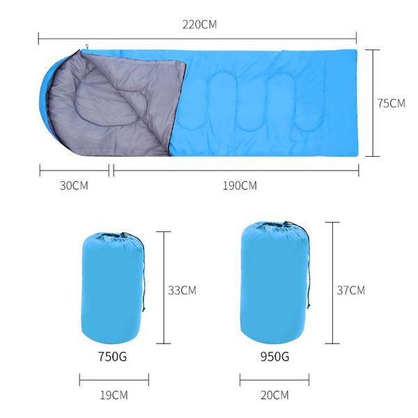 

sleeping bags spring/summer/autumn outdoor thin bag, lightweight and ultra-light envelope travel bag