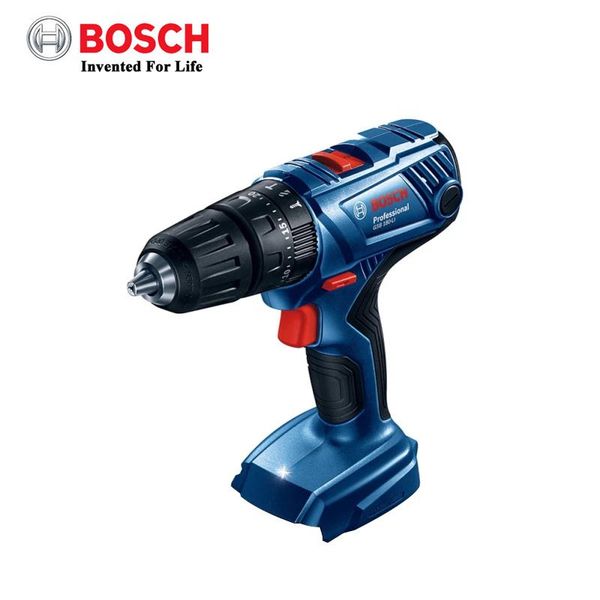 

professiona electric drills bosch 18v cordless impact drill gsb180-li screwdriver household for metal wood wall (without battery)