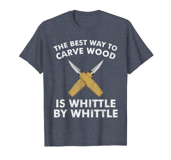 

funny wood carving whittling carpenter t-shirt gift, White;black