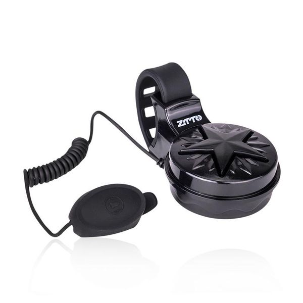 

bike horns bicycle electronic bells alarm usb rechargeable mtb road handlebar bell ring horn accessories