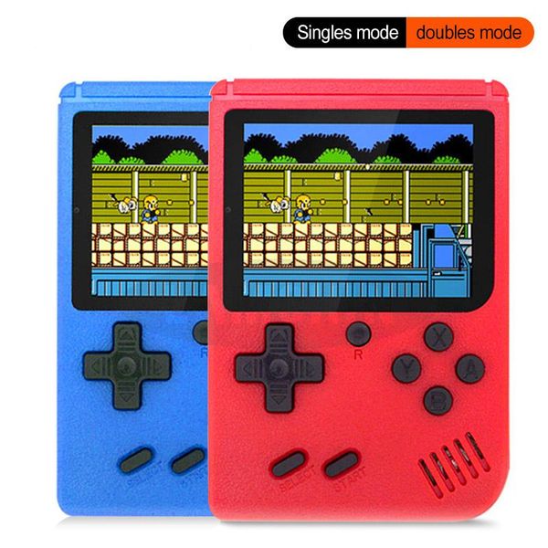 

handheld video games console built-in 400 retro classic 8 bit portable game player gamepad gift for child nostalgic players