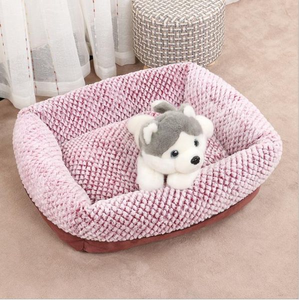 

self-warming cat and dog bed cushion mat kennels & pens