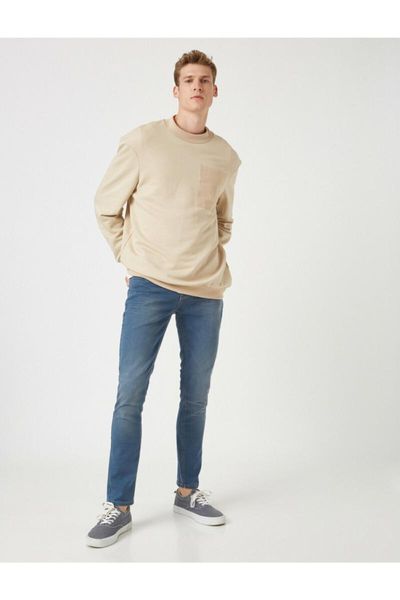 

men's blue jean micheal jeans 2021