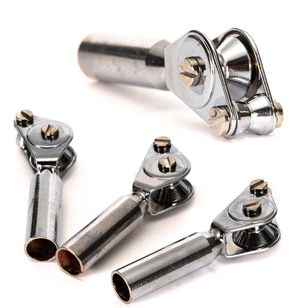 

boat fishing rods 5/6/7/8mm stainless steel rod guide roller tip bearing pole trolling tips