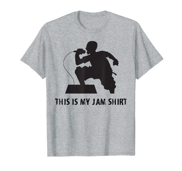 

funny rock singer shirt - this is my jam shirt t-shirt, White;black