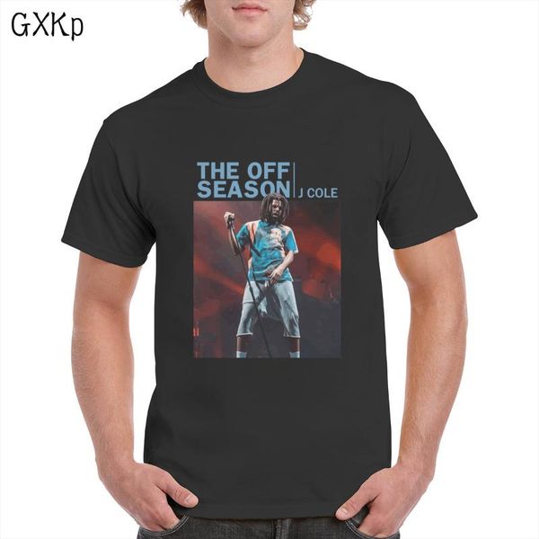 

men's t-shirts j.cole t shirt j cole the off season t-shirt hip hop track list music cover graphics 100% cotton streetwear female/, White;black