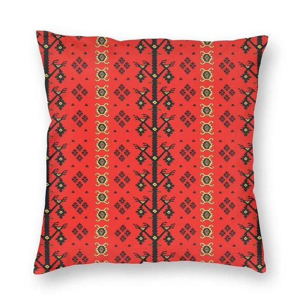 

cushion/decorative pillow red tribal oriental boho kilim birds in love cushion cover persian bohemian floor case for sofa pillowcase home de