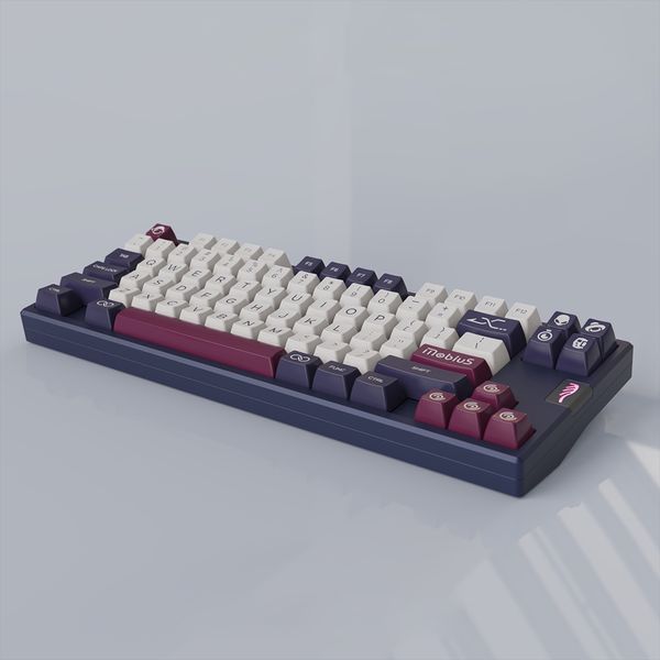 Domikey abs raddoppia keycap mobius SA profilo mx stem tastiera poker 87 104 gh60 xd64 xd68 xd84 xd96 xd75 xd87