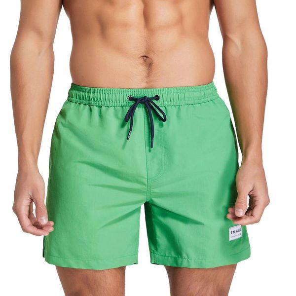 

men's beach shorts men swimwear swimming trunks tauwell bermuda surf board quick dry sport bath wear liner in