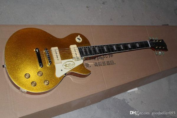 

new arrive custom shop gold 1959 standard electric guitar china guitar factory 16