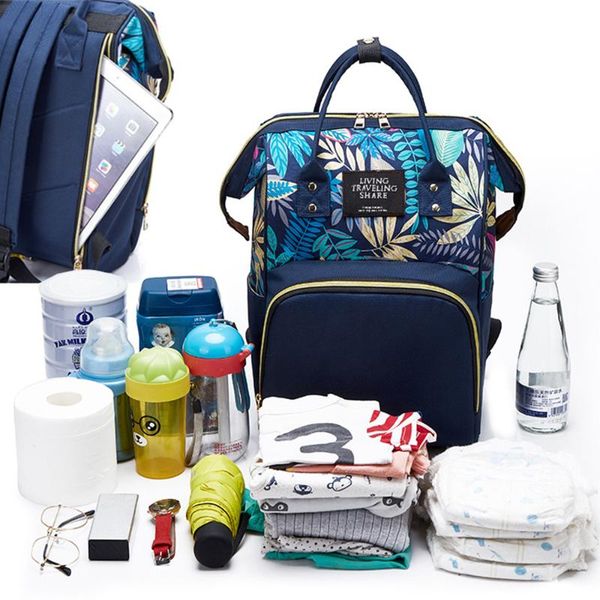

diaper bags maternity bag backpack baby nappy changing mommy large capacity