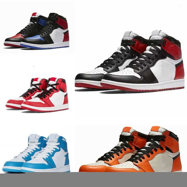 

factory version 1 storm blue varsity red designer basketball shoes mens trainers new 2019 genuine leather sneakers without box 8jxfc