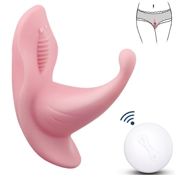 

wearable clit vibration stimulator 7-mode waterproof female bikini care massager cordless remote control gift rechargable