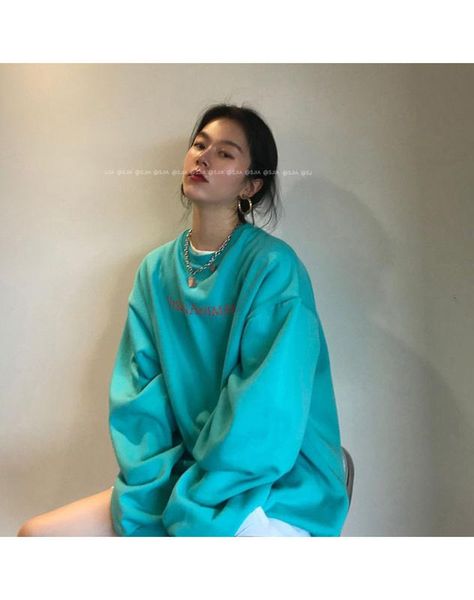 

women's hoodies & sweatshirts picture autumn crew neck korean fashion student letters print, Black