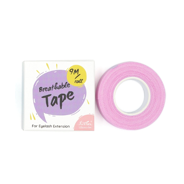 

false eyelashes funmix brand purple grade non-woven breathable tapes lint-wrap patches eyelash grafting under-eye pads