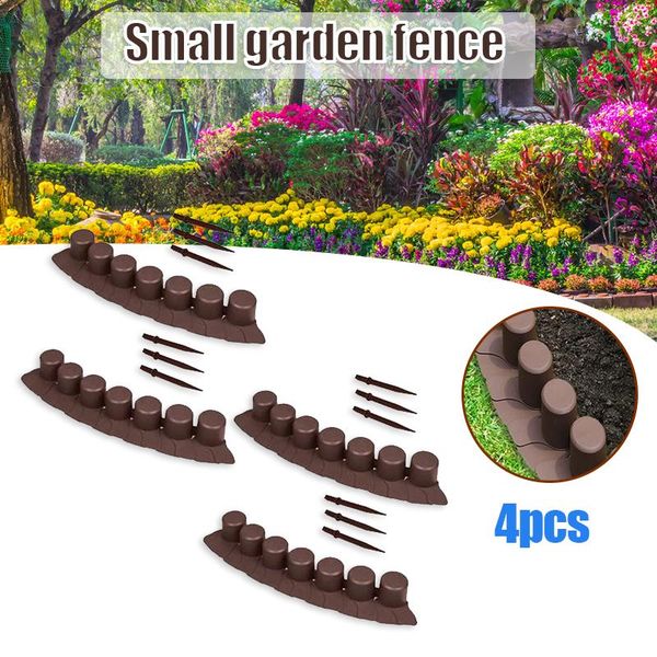 

fencing, trellis & gates lawn edging fence flexible garden border for grass lawns pathways raised borders durable decoration dc120