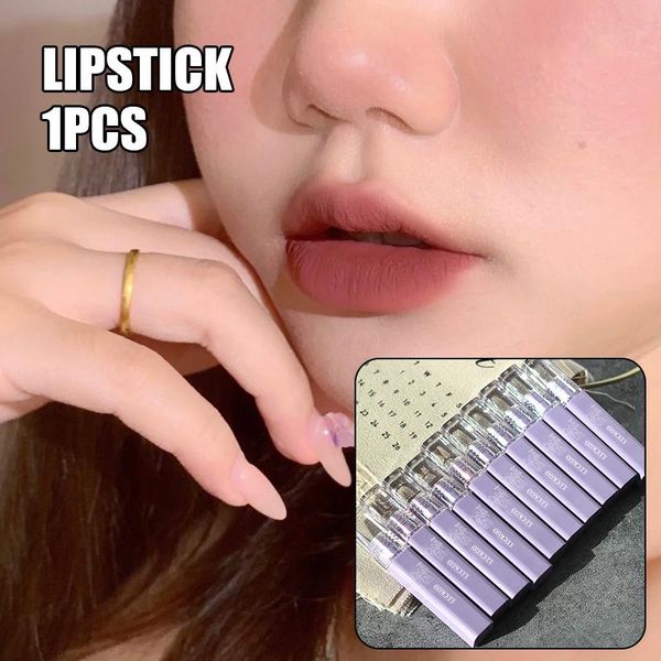 

lip gloss 6 color matte lipstick set velvet glaze charm lasting non-fading makeup ma