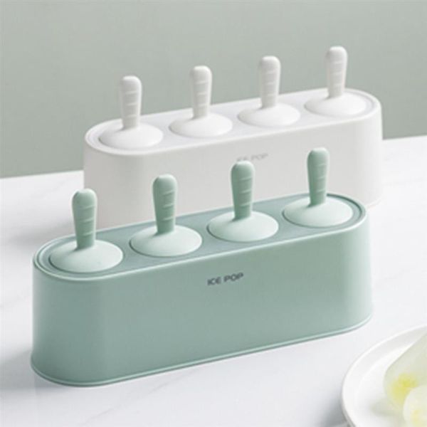 

baking moulds ice cream mold non-stick 4-capacity grade silicone tray