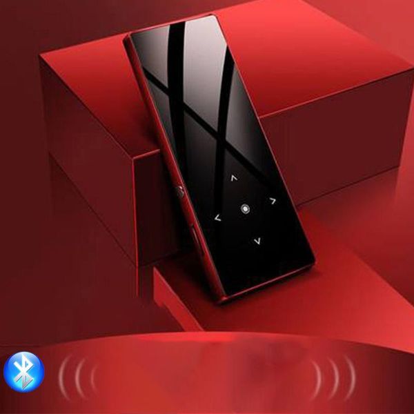 

multifunctional english learning lossless sound media player bluetooth touch screen metal body speaker backlight ultra-thin mp3 & mp4 player