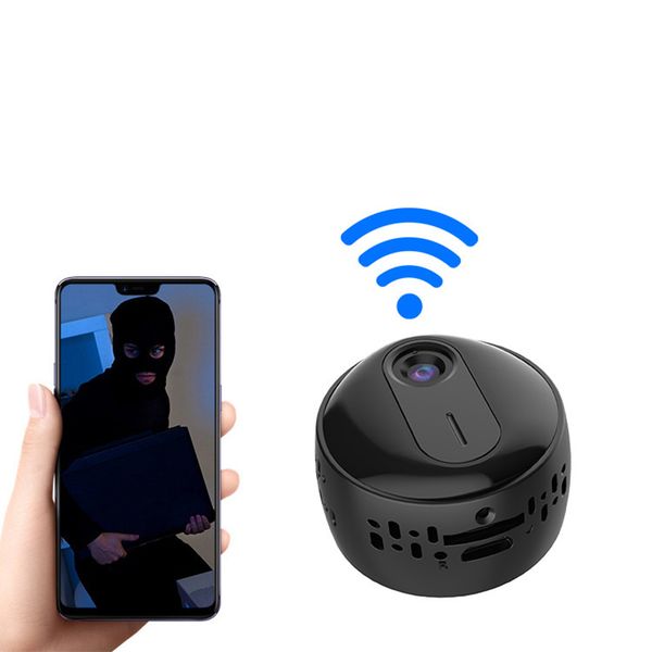 

mini camera infrared night vision videcam security protection 1080p hd wifi cameras indoor wireless camera real-time monitoring