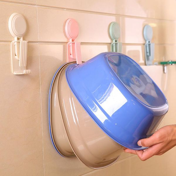 

bathroom shelves kitchen toilet strong suction cup wash hook rack