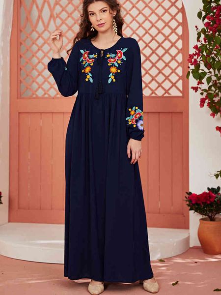 

casual dresses ramadan eid mubarak abaya dubai kaftan marocain turkey muslim hijab dress islam clothing for women robe longue djel, Black;gray