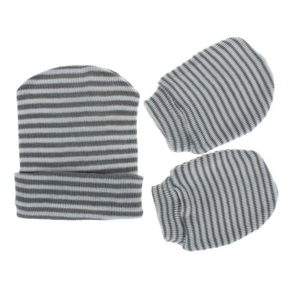 

born hat infant baby cap and mitten set soft cute nursery beanie 40jc caps & hats, Yellow