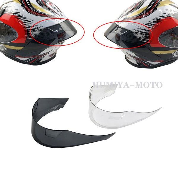 

for shoei z7 z-7 z8 helmet spoiler rear trim accessories motorcycle helmets