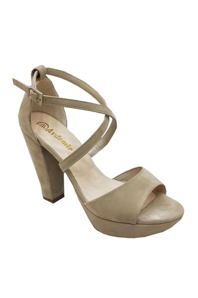 

sandals aydemir 1920 suede 20mm platform domestic production women 's, Black