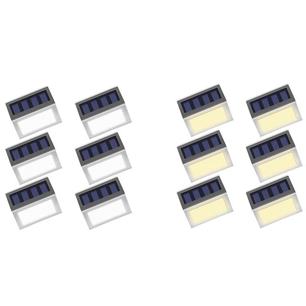 

solar lamps light is suitable for step deck stair outdoor waterproof stainless steel led fence