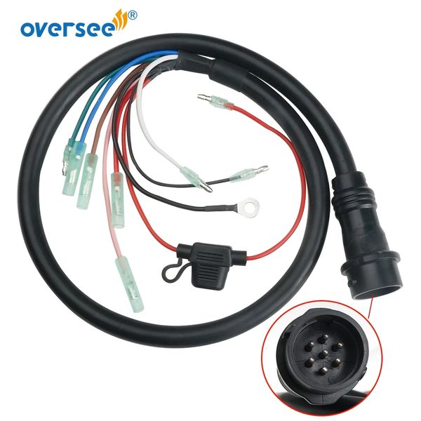 

61t-82590 wire harness assy parts for yamaha outboard motor 2t 25hp 30hp c25 c30 parsun hidea hdx seapro hangkai