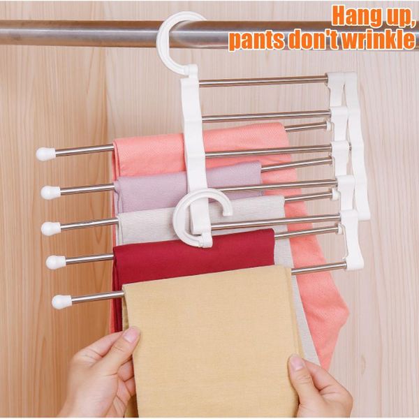 

hangers & racks novelty adjustable trouser pants tie shawl rack belt scarf neckties hanger holder multifunctional closet organizer