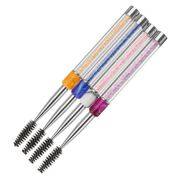 

eyelash extension disposable eyebrow brush mascara wand applicator spoolers eye lashes cosmetic brushes set makeup tools