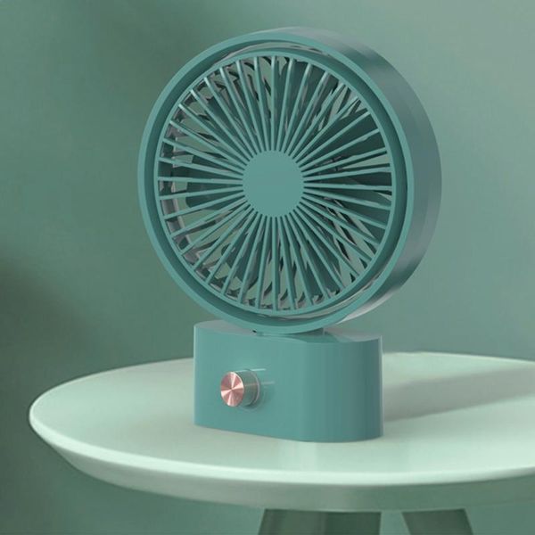 

2000mah usb rechargeable 270 degree oscillation fan shaking head desk electric fans
