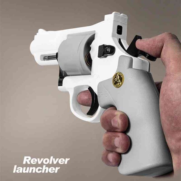 

659823small moon left toy small metal wheel children's soft bullet gun simulation model hand grab glock colt