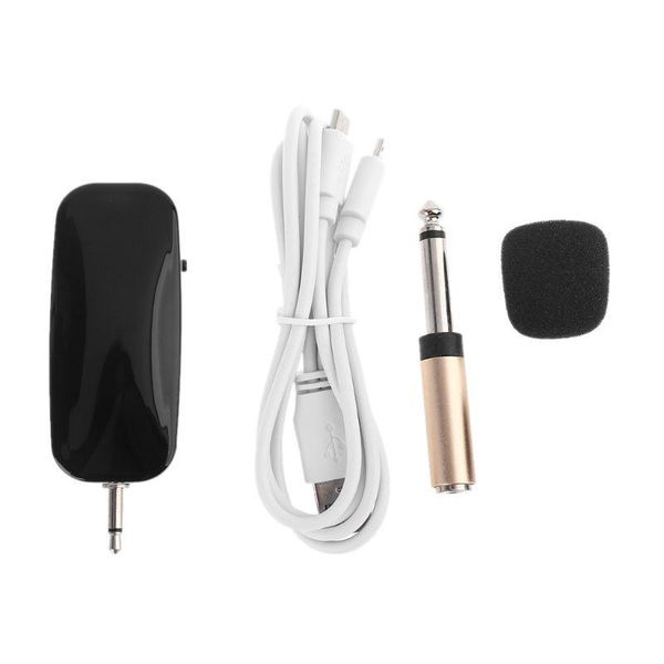 

3.5mm 6.35mm handheld uhf wireless microphone head-wear mic voice for loundspeaker speech teaching tour guide microphones