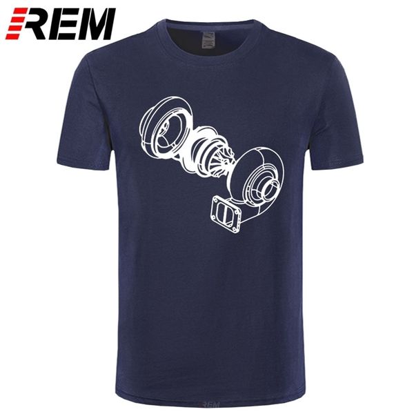 Exploded Turbo Car T Shirt Hommes Adultes Tops Vêtements Col Ras Du Cou Tee Imprimer Jeunesse T-s Plus La Taille 210707