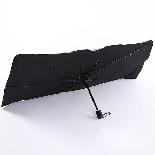 

umbrellas umbrella-type car sunshade front sunscreen thermal insulation cloth pad manufacturers spot parasol umbrella beach