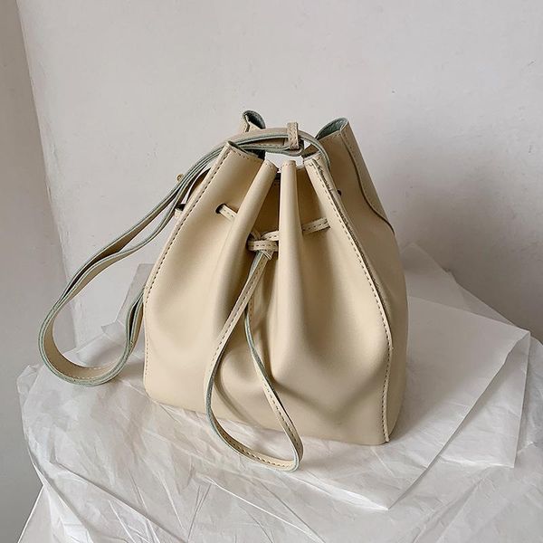 

shoulder bags designer products 2021 fashion bucket bag texture messenger