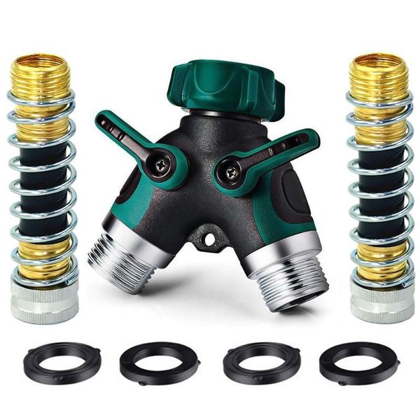 

watering equipments y shape plastic hose connector pipe tool duty garden splitter valve water adapter quick coupling